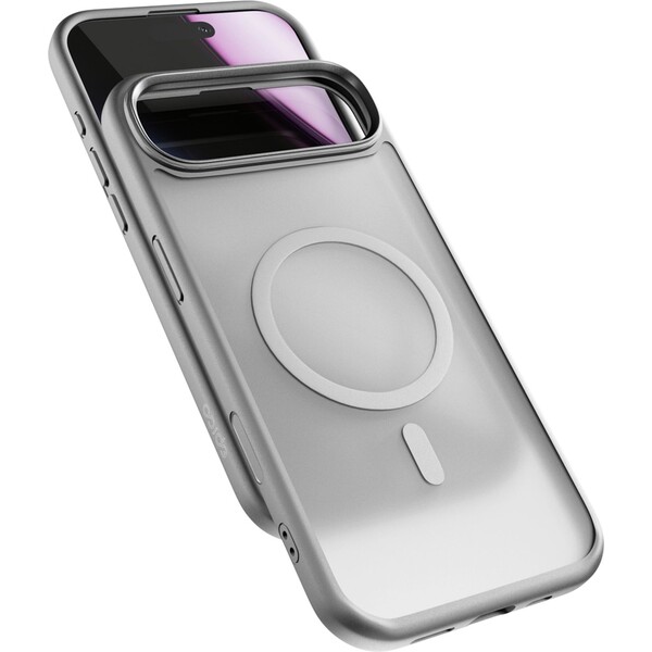 Epico HeroMatte Pro Mag+ kryt pro iPhone 17 Air Qi2 & Magsafe kompatibilní šedý Šedá