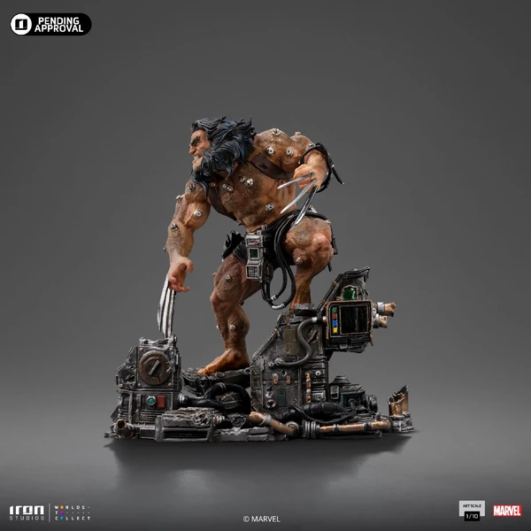 Soška Iron Studios Art Scale 1/10 Marvel Comics - Weapon X Wolverine (50th Anniversary) - Sochy a sošky - Obrázek 21M7000J01