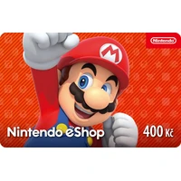Karta na e-shop Nintendo 400 CZK (online kód) - Digitální kredity