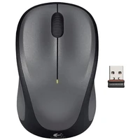Logitech Wireless Mouse M235 bezdrátová myš šedá - Myši