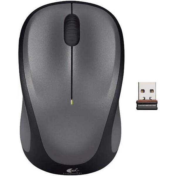 Logitech Wireless Mouse M235 910-002201 Šedá