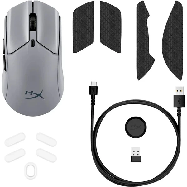 HyperX Pulsefire Haste 2 Pro bezdrátová herní myš bílá - Myši - Obrázek 21SC000P01