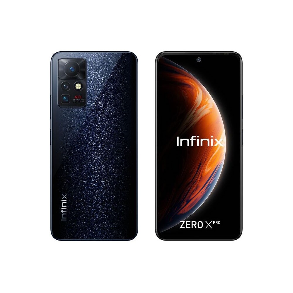 Infinix Zero X Pro 8GB/128GB Nebula Black