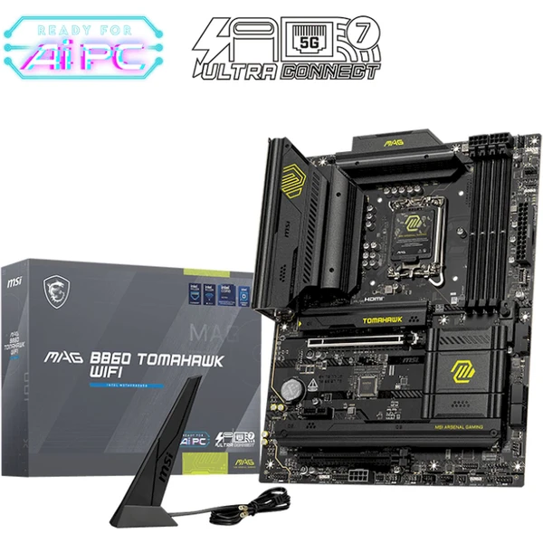 MSI MAG B860 TOMAHAWK WIFI - Základní desky - Obrázek 21VC000N01
