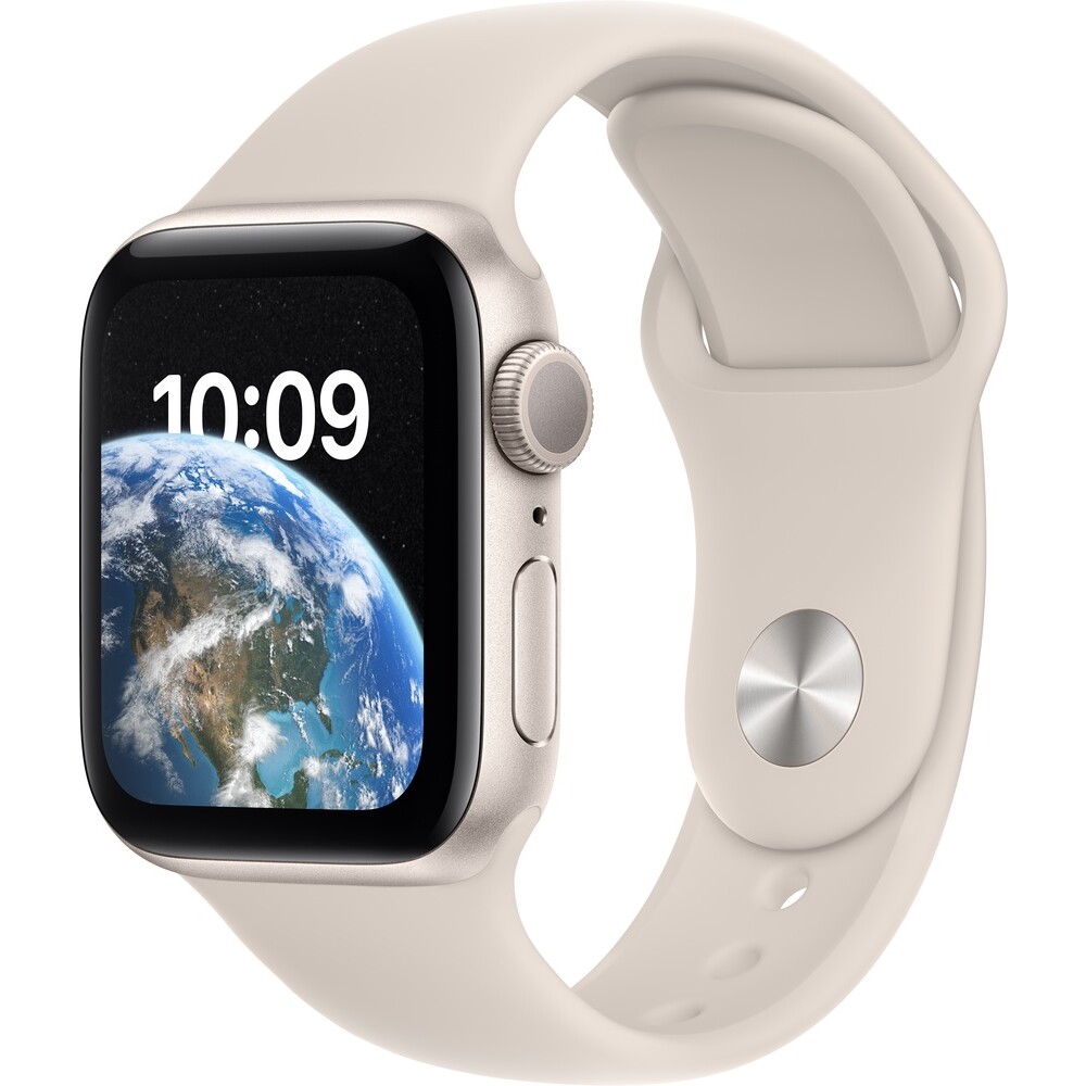 Apple Watch SE (2022) GPS 40mm hvězdně bílé Smarty.cz