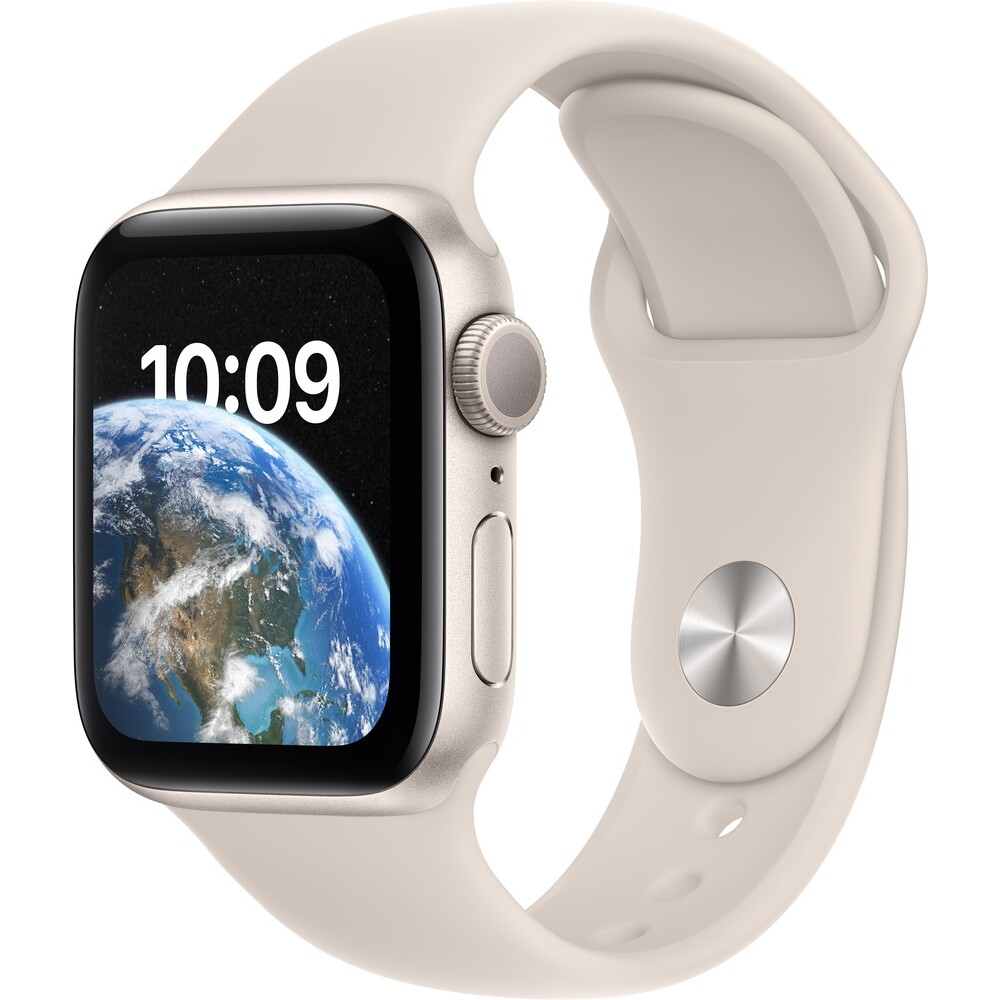 Apple Watch Se 2022 Gps 40mm Hvězdně Bílé 