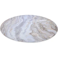 Arozzi Zona Floor Pad White Marble - Podložky pod židle