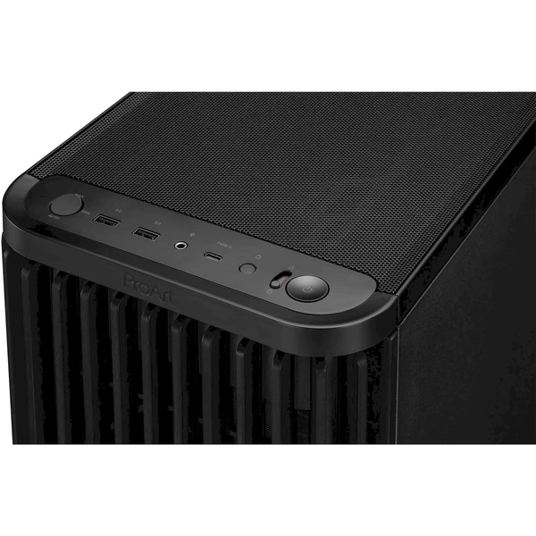 ASUS PROART PA401 Wood černá - Počítačové skříně - Obrázek 21YD000L01