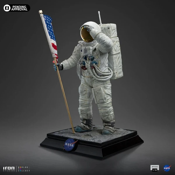 Soška Iron Studios Art Scale 1/10 Nasa - Apollo 11 Astronaut 23,3 cm - Sochy a sošky - Obrázek 21YK000K01