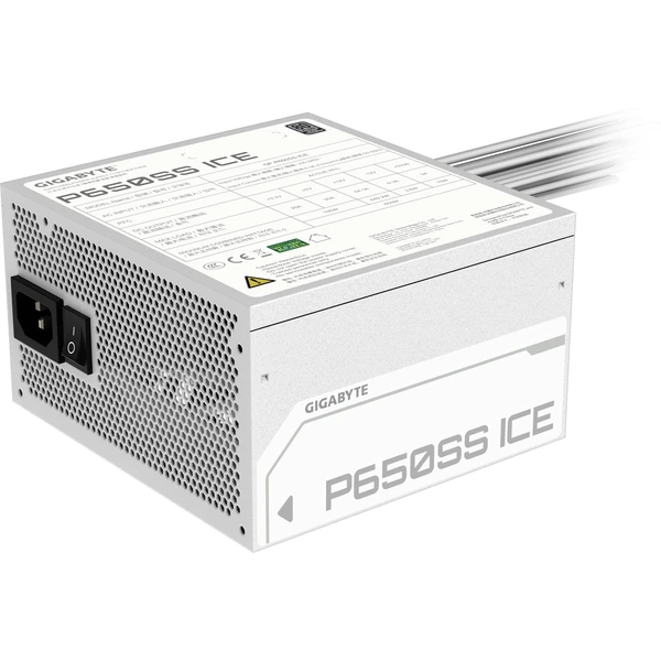 GIGABYTE P650SS Silver 650W bílý - Zdroje - Obrázek 21ZF000N01