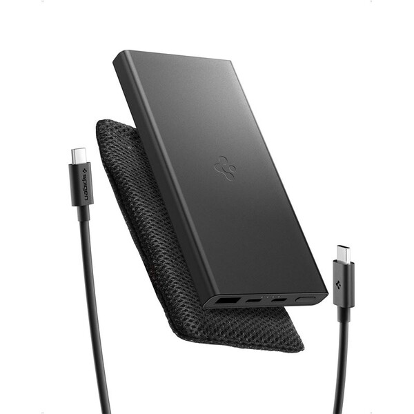 Spigen Essential powerbanka 10000mAh (22.5W) černá (EA2210)