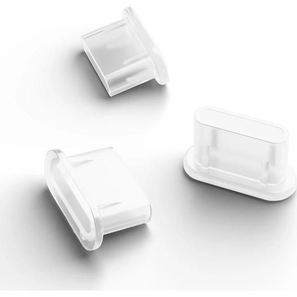 Mobile Origin USB-C Dust Plug & Cleaning Brush sada ochranných kryt a štětečku černá/čirá - Čistící sady - Obrázek 21a11c804a274240a3682a04a3ee3235