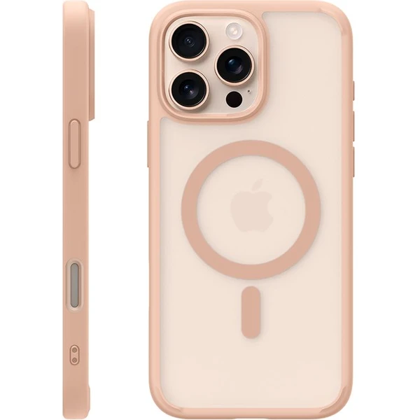 Spigen Ultra Hybrid T MagSafe kryt iPhone 16 Pro růžový titan - Pouzdra - Obrázek 21a71a90d6ec4b9dab4a7a405aa17f68