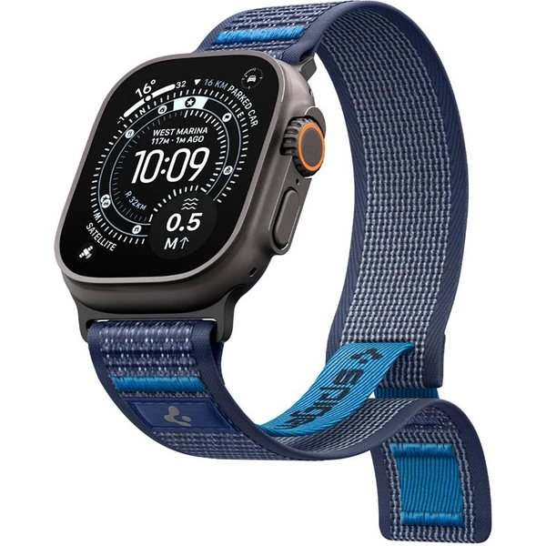 Spigen Athlex Air 2 Active řemínek Apple Watch 49/46/45/44mm námořně modrý - Řemínky - Obrázek 21acfba15cc046e9b14d68c7ebc3ef3d