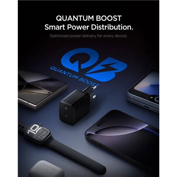 Spigen Essential 20W USB-C nabíječka (EE201EU) černá - Nabíječky - Obrázek 21ba6684743142b9a3934d202e0f18b7