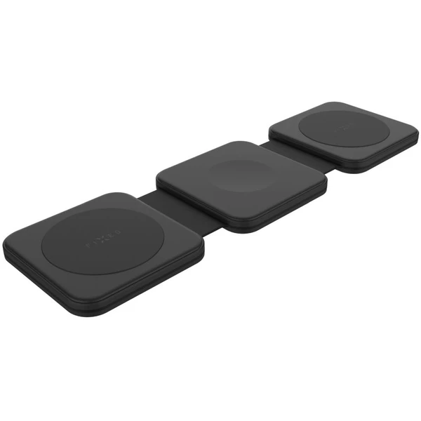 FIXED Flex for Samsung 3v1 bezdrátová nabíječka, 15W+3W+15W, černá - Nabíječky - Obrázek 21c55bac563846168c2281a2807c3be0
