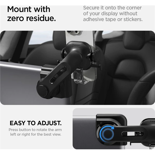 Spigen Tesla TapLock Universal Car Mount Holder držák na obrazovku černý - Držáky - Obrázek 21cb80ee26ea4a0c9d1dacdb89fd651d