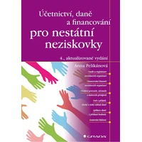 Účetnictví, daně a financování pro nestátní neziskovky - E-kniha