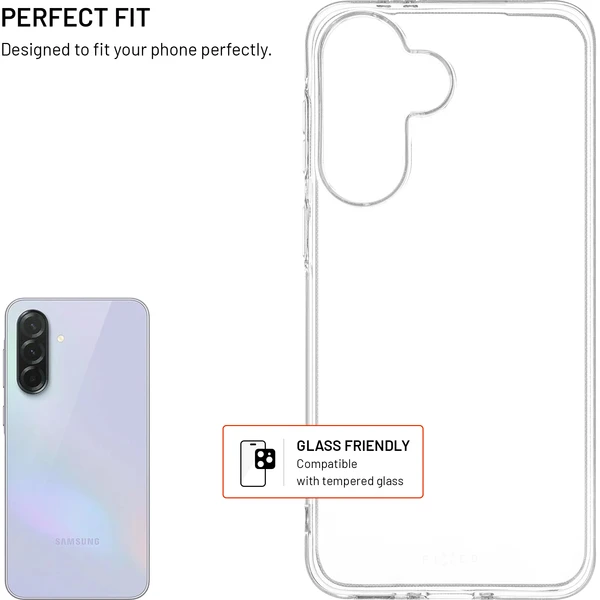 FIXED Story AntiUV TPU kryt Samsung Galaxy A37 5G čirý - Pouzdra - Obrázek 21ce879c18b54aaf92a68d782737fdd3