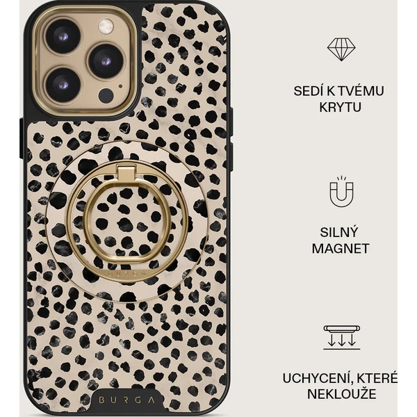 Burga Magnetic Ring držák Almond Latte zlatý - Držáky - Obrázek 21cfcc8ec89d4ee89cec7e114538cf40