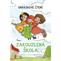 Zakouzlená škola - E-kniha