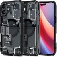 Spigen Ultra Hybrid MagSafe kryt iPhone 16 zero one - Pouzdra