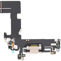 Náhradní díl pro iPhone 13 nabíjecí konektor růžový - Konektory