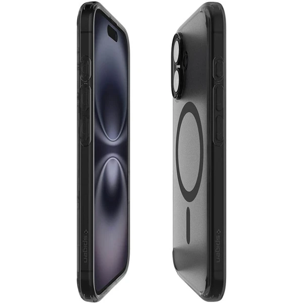 Spigen Ultra Hybrid T MagSafe kryt iPhone 16 černý - Pouzdra - Obrázek 21e1d7a5d5fc46a68cdd266a32f99c55