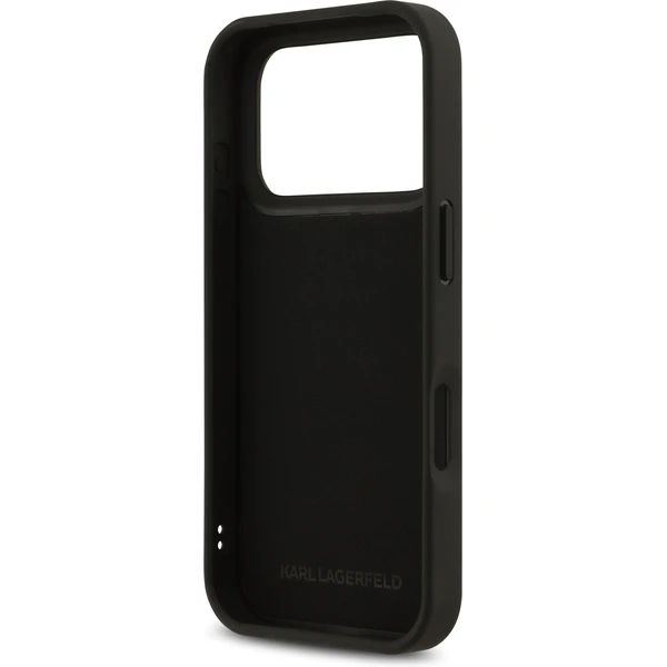 Karl Lagerfeld 3D Rubber Karl and Choupette kryt iPhone 17 Pro černý - Pouzdra - Obrázek 21e50b7547994951814a8bdec75d7fd6