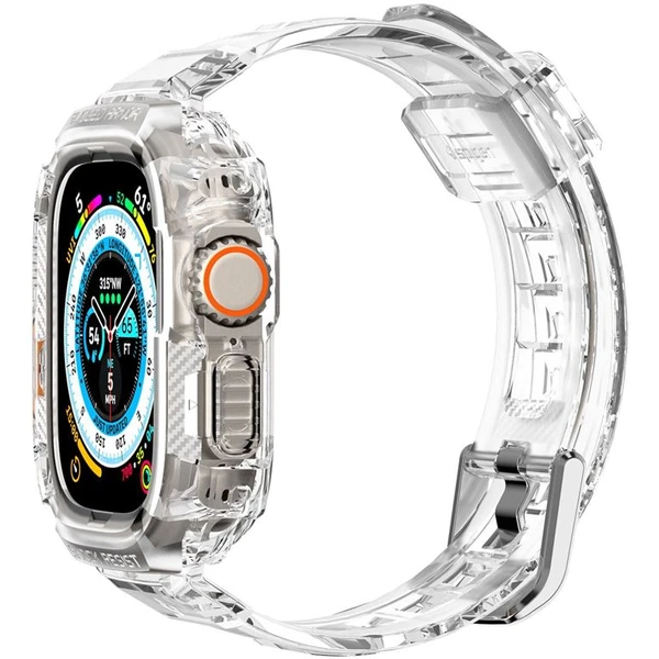 Spigen Rugged Armor Pro kryt s řemínkem Apple Watch Ultra 3/2/1 (49mm) čirý - Pouzdra - Obrázek 21ede4cb8b3243d0a2dbbcae20974f94