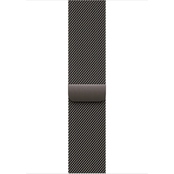 Apple Watch 49/46/45/44mm břidlicově šedý milánský tah M/L - Řemínky - Obrázek 21ee58845dcc49269df772bdab090283