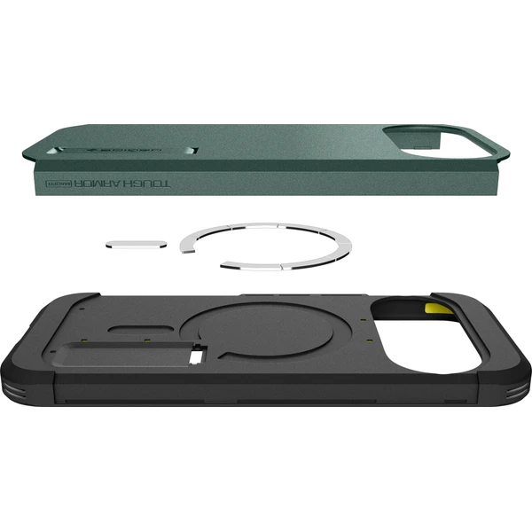 Spigen Tough Armor MagSafe kryt Google Pixel 11 abyss green - Pouzdra - Obrázek 21eef550c90d48bbad4f27eccd382442