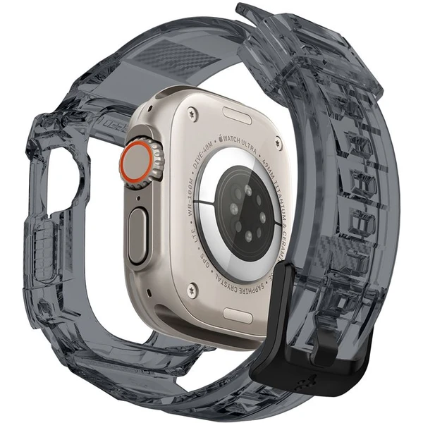 Spigen Rugged Armor Pro řemínek s pouzdrem Apple Watch Ultra 3/2/1 (49mm) kouřový - Pouzdra - Obrázek 21f48b97564348729bfb4e112b886615