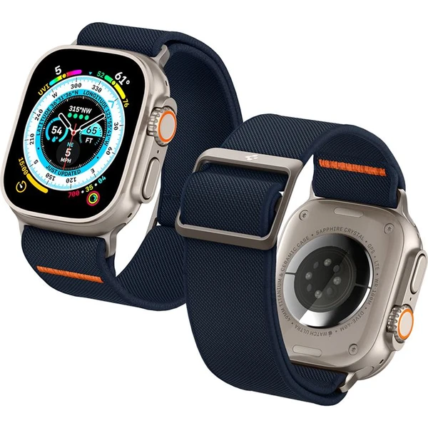 Spigen Lite Fit Ultra řemínek Apple Watch 49/46/45/44/42mm modrý - Řemínky - Obrázek 21f6e74740474625ada7491e8369f348