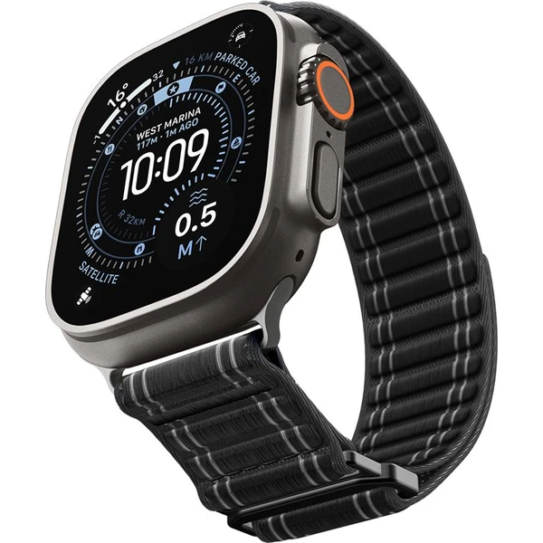 Spigen Fabric Band řemínek (hook-and-loop) Apple Watch 49/46/45/44mm černý - Řemínky - Obrázek 21ff771f5f664679bad2c81dddfe3a18