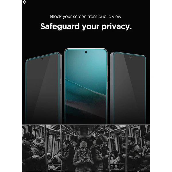 Spigen Glass tR EZ Fit Pro HD (Privacy) sklo Samsung Galaxy S26+ čiré (2ks) - Ochranné folie a skla - Obrázek 220049cd9808408d97f3929ca5a40331
