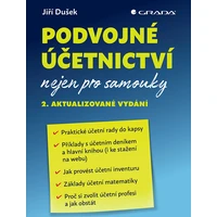 Podvojné účetnictví nejen pro samouky - E-kniha