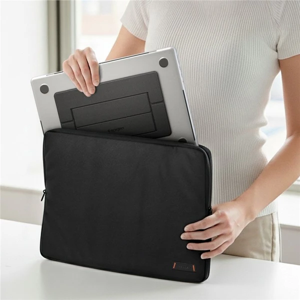 Spigen Slim Fold Laptop Stand LD201-S1 stojánek pro notebook/MacBook černý - Stojánky - Obrázek 220193d5453c40efbc215bf21e702b72