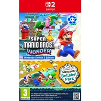 Super Mario Bros. Wonder + Meetup in Bellabel Park (Switch 2) - Hry pro Nintendo Switch 2