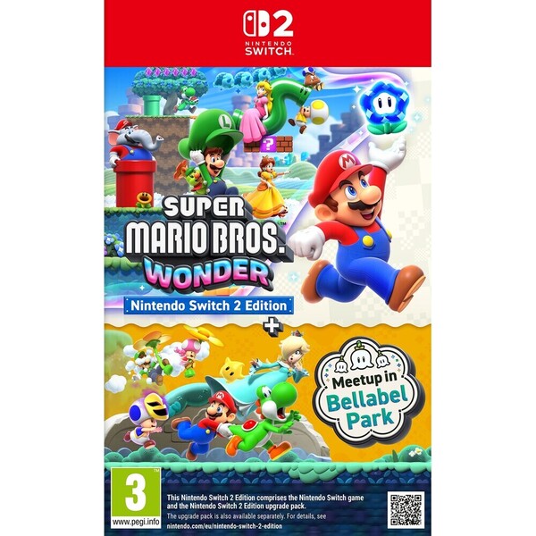 Super Mario Bros. Wonder + Meetup in Bellabel Park