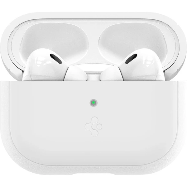 Spigen Silicone Fit pouzdro s poutkem Apple AirPods Pro (2nd Gen) bílé - Pouzdra - Obrázek 2205000J01