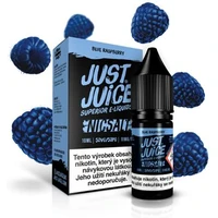 Just Juice Salt Modrá malina 10ml (20mg) - E-liquidy