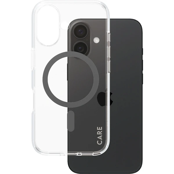 PanzerGlass® CARE kryt Apple iPhone 16 MagSafe Urban Combat čirý/černý - Pouzdra - Obrázek 2208000P01
