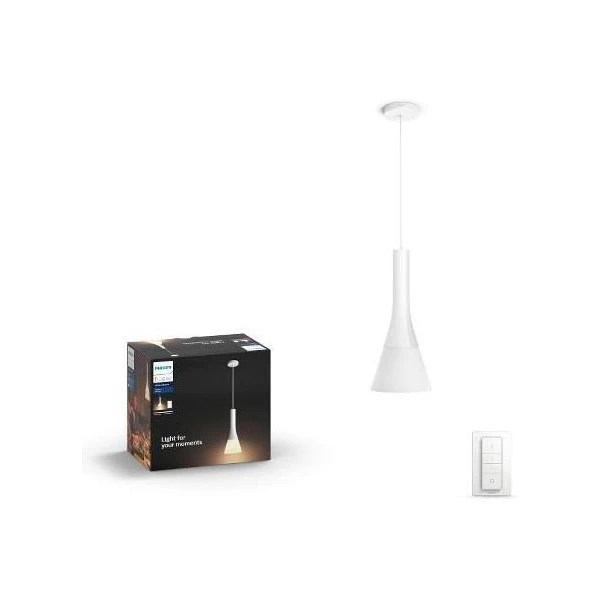 Philips HUE Explore bluetooth přisazené LED svítidlo + ovladač bílé - Svítidla - Obrázek 2208700301