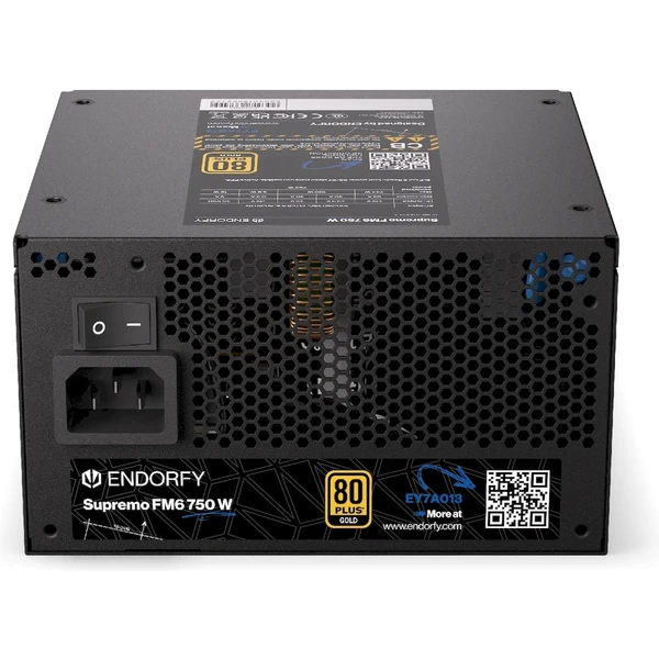 Endorfy Supremo FM6 Gold 750W - Zdroje - Obrázek 220J000K01