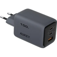 AUKEY PA-C5 Comet Mix 4 PD GaN nabíječka (100W) šedá - Nabíječky