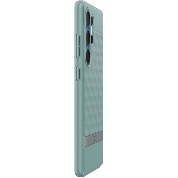 Spigen Parallax MagSafe kryt Samsung Galaxy S25 Ultra zelený - Pouzdra - Obrázek 221c17e86ceb4097baafa087210b58d4