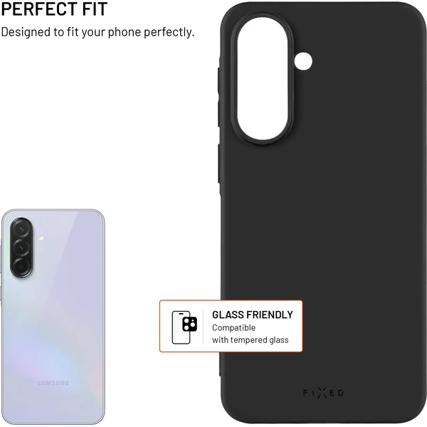 FIXED Story silikonový kryt Samsung Galaxy A37 5G černý - Pouzdra - Obrázek 221c38a9ccc94466bd8317b75c294fa5