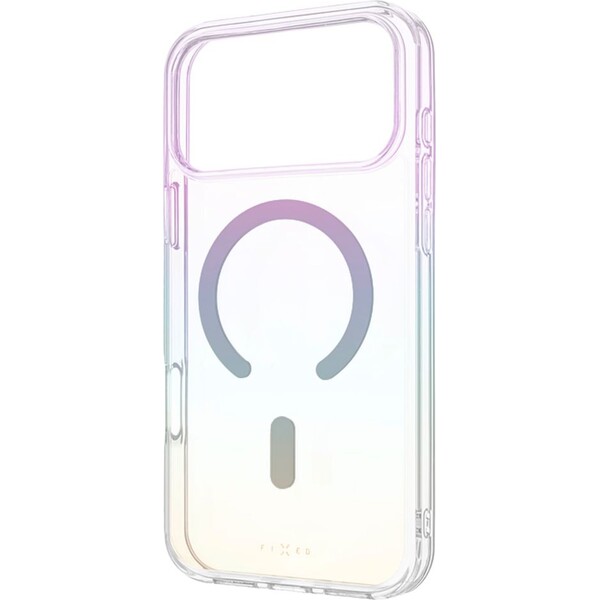 FIXED MagRainbow kryt s MagSafe Apple iPhone 17 Pro Max duhový
