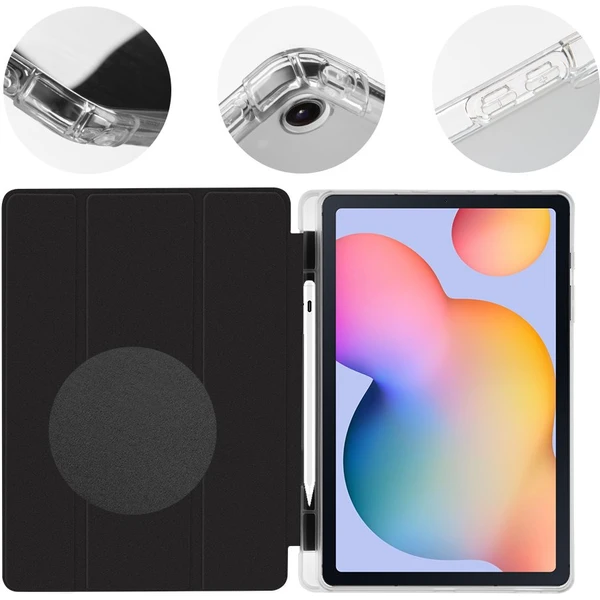 OBAL:ME MistyTab pouzdro pro Samsung Galaxy Tab S6 Lite (20/22/24) černé - Pouzdra - Obrázek 221f13ed767945ab9313938eeefbc220